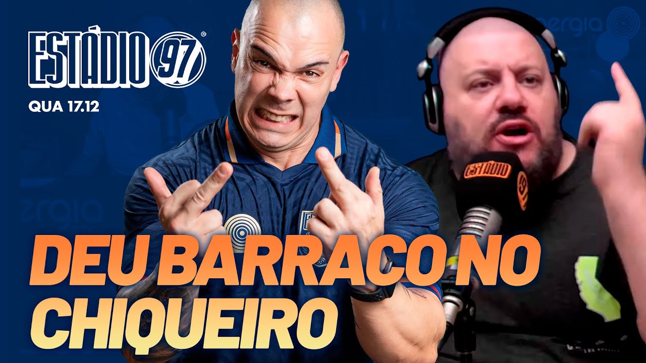 EST&Aacute;DIO 97 - 17/12/25 - AO VIVO