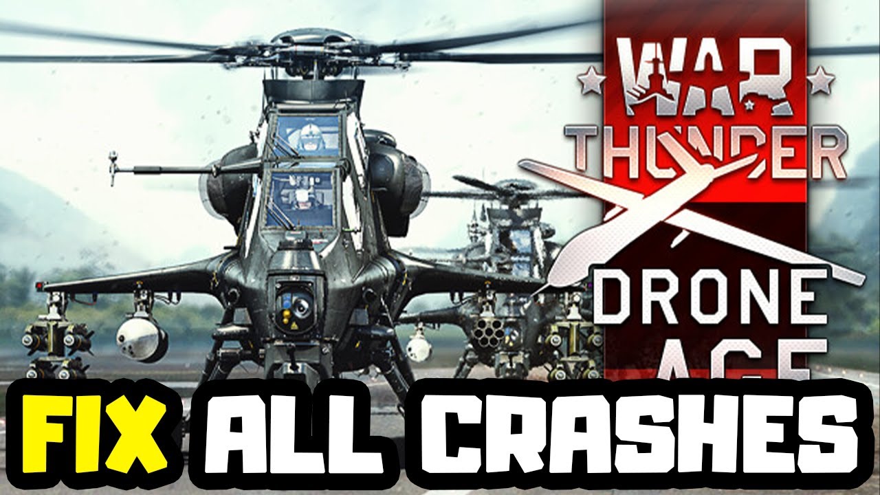 FIX War Thunder Crashing, Not Launching, Freezing & Black Screen