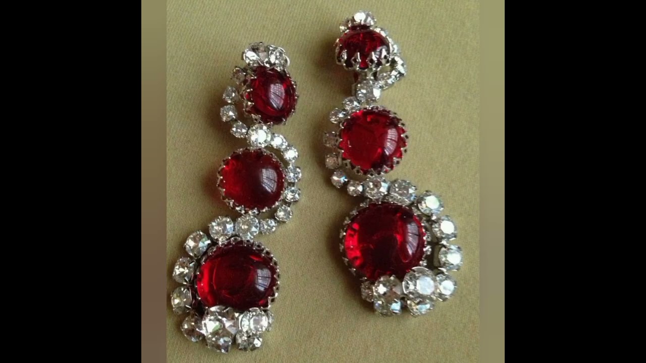 beautiful expensive Ruby jewelry designs &hearts;️