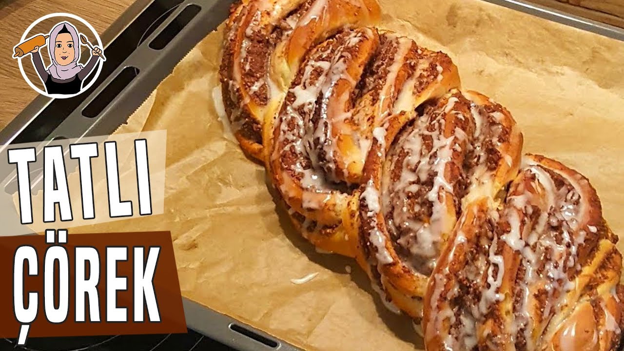 Tatlı Çörek Tarifi - Örgülü Fındıklı Nasıl Yapılır? | Hatice Mazı ile Yemek Tarifleri
