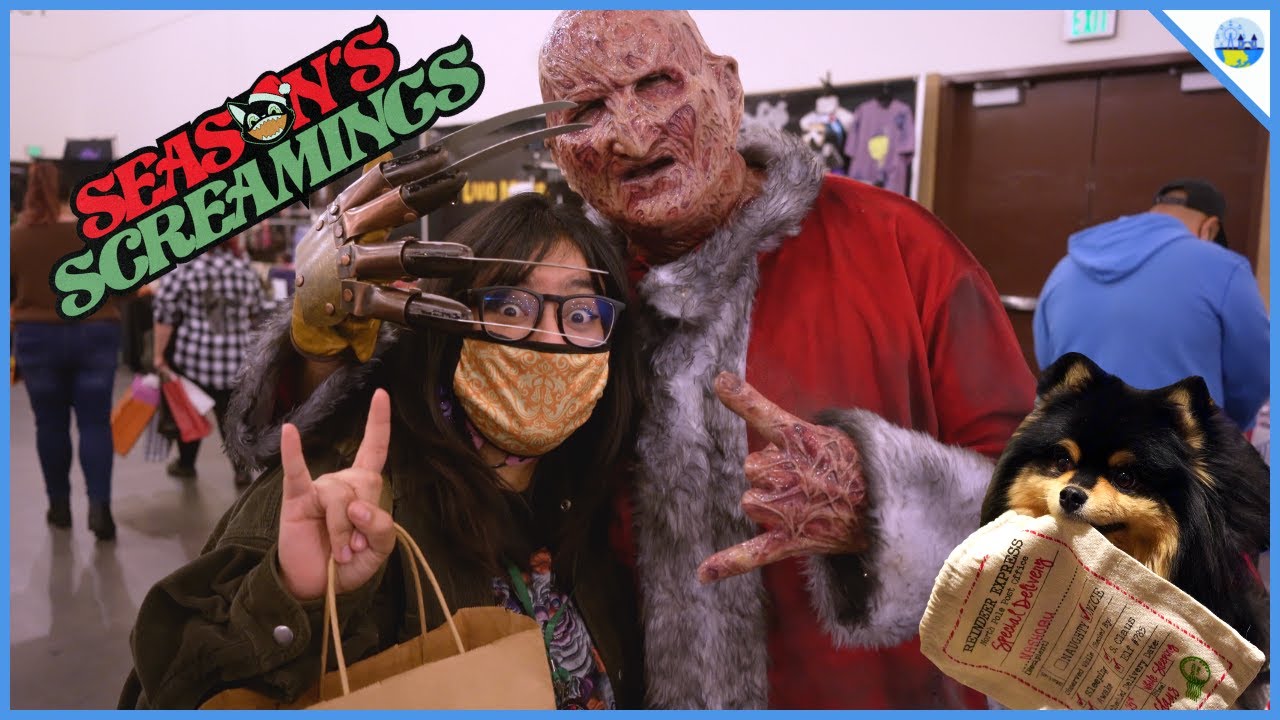 Christmas Halloween Convention Part 2 | Midsummer Scream Season's Screamings 2021