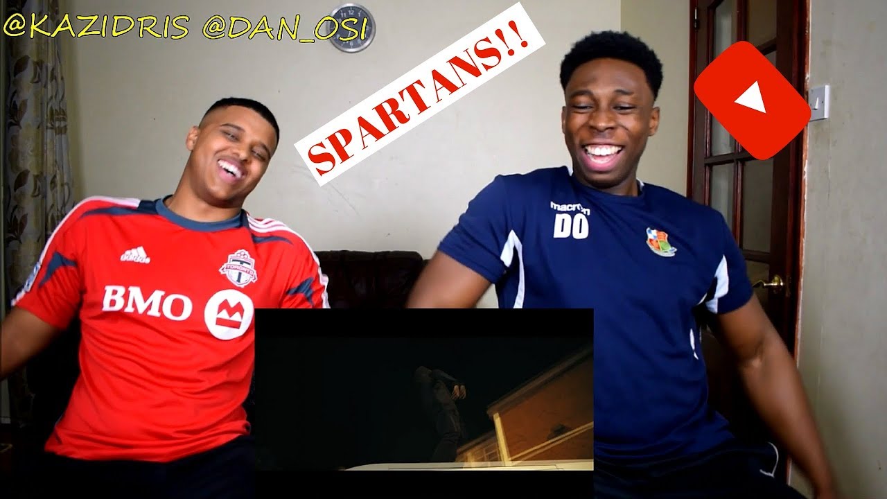 Harlem Spartans - Riders (Music Video) | Link Up TV - REACTION