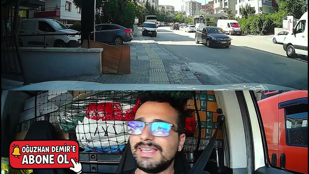 NEDEN HERKES KURYE OLMAK İSTİYOR ? ÖZEL SEKTÖR KENDİNE GEL.. BONUS OLARAK LASTİK NASIL YARILIR :)