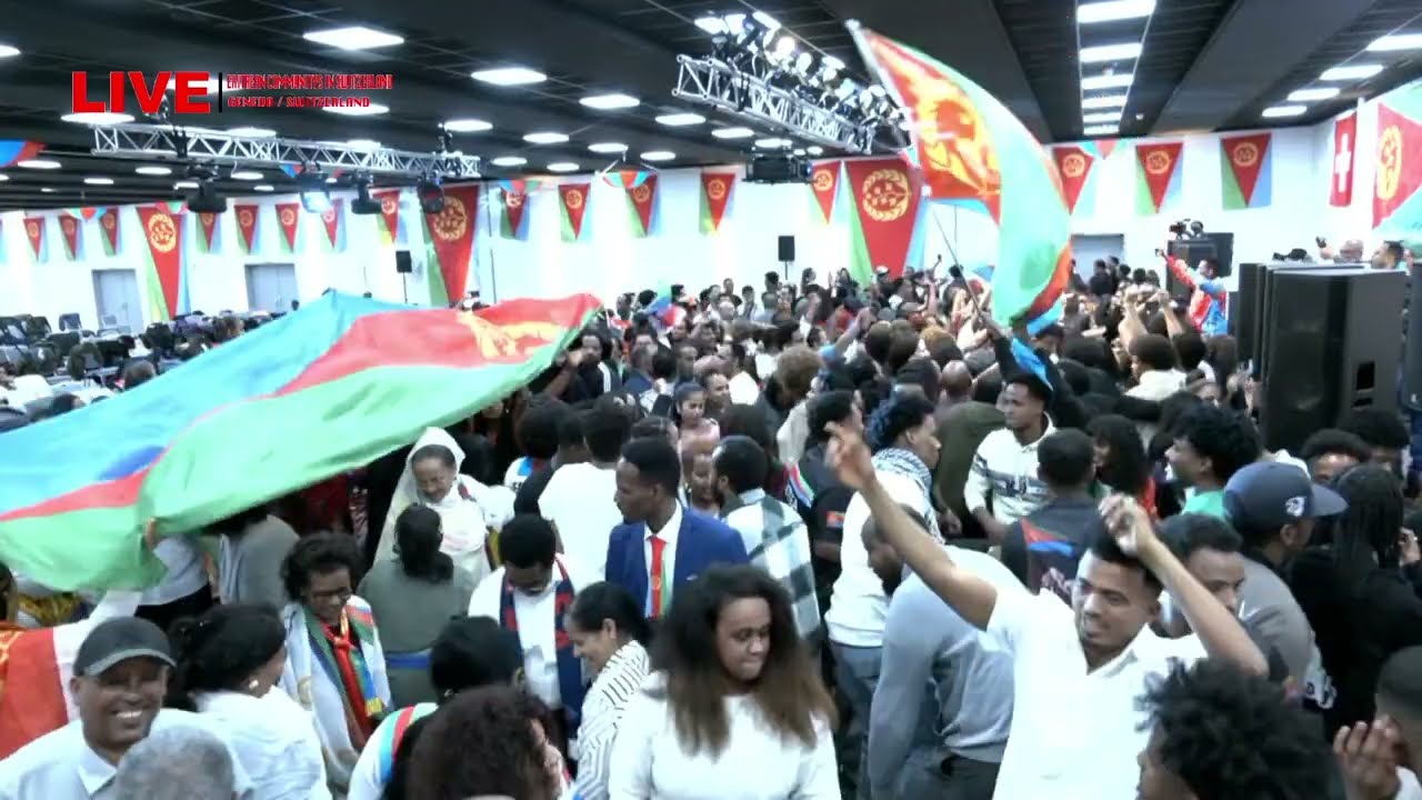 Eritrean communitys  in Switzerland Geneva LIVE