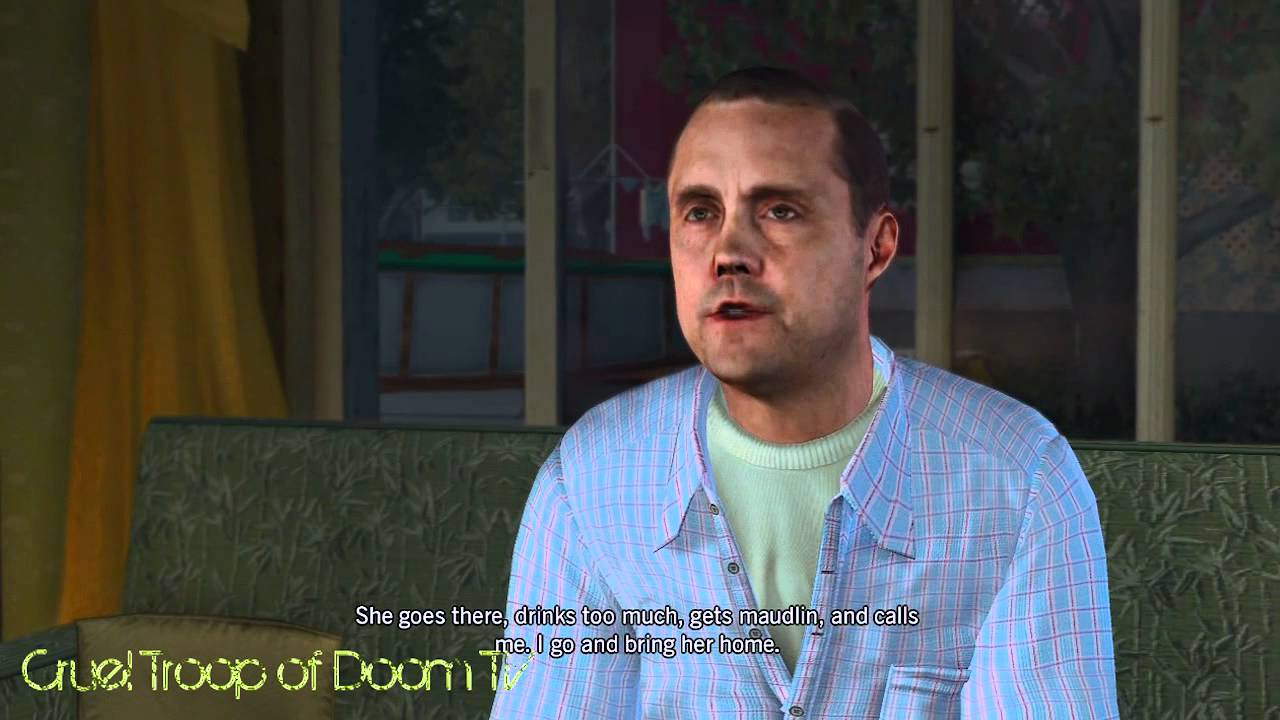 L.A. Noire: Perfect Interrogation - Lars Taraldsen at his House [White Shoe Slaying Case]