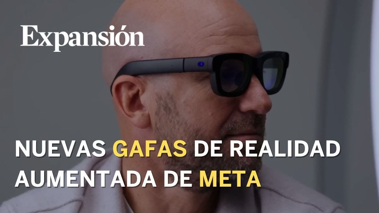 As&iacute; son Orion, las nuevas gafas de realidad aumentada de Meta