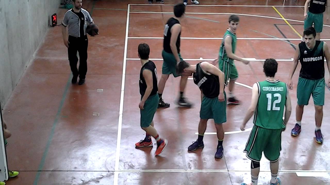 Cordobasket-Addipacor-Final junior-15-16 Cordoba