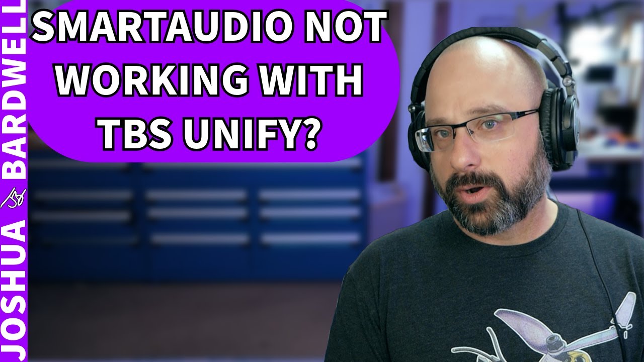 TBS Unify Smart Audio Not Working? Change From CRSF? - FPV Questions