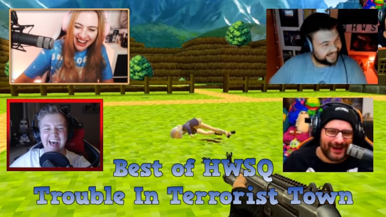 Best of HWSQ-TTT 💀 (Folge: 253-256) [Gronkh`s Perspektive]