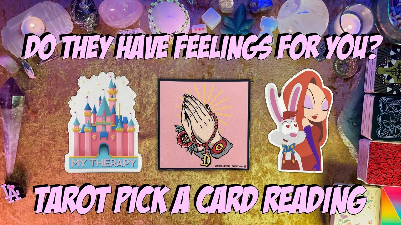 🌹Do They Have Romantic Feelings Towards You?🌹 Tarot Pick a Card Love Reading