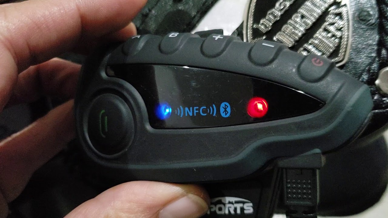 Intercomunicador BT Interphone V8 Pro