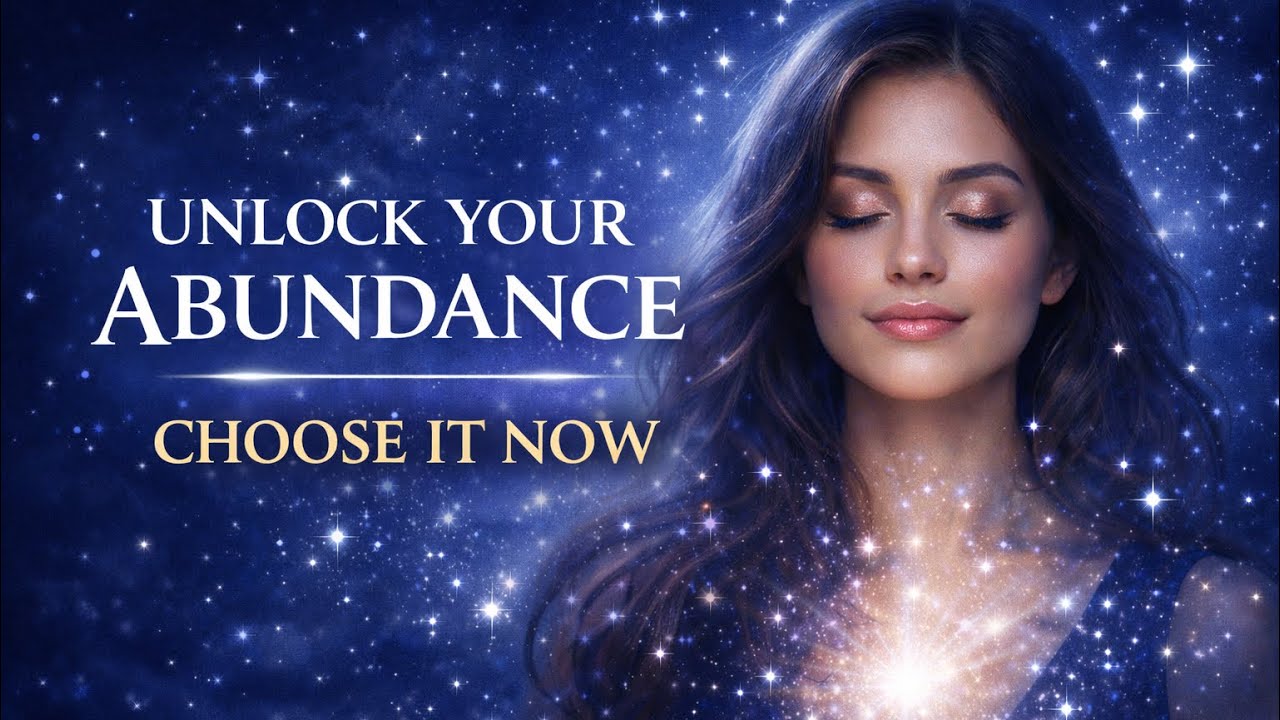 UNLOCK Your Abundance: The Missing Piece to Success