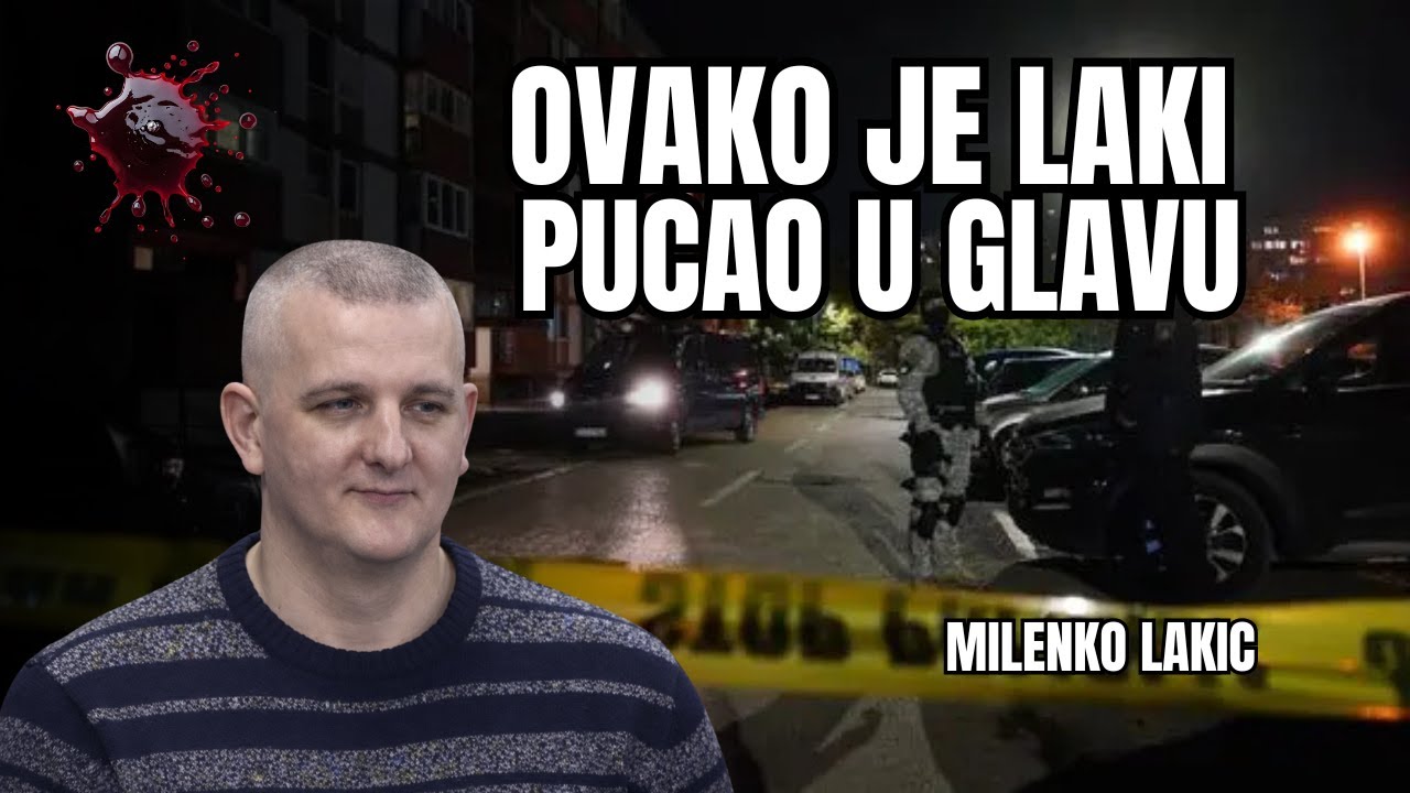 Milenko Lakić - Izvadio pištolj i upucao ga glavu! Dumanjić sve gledao.. IZBRISANI SNIMAK!