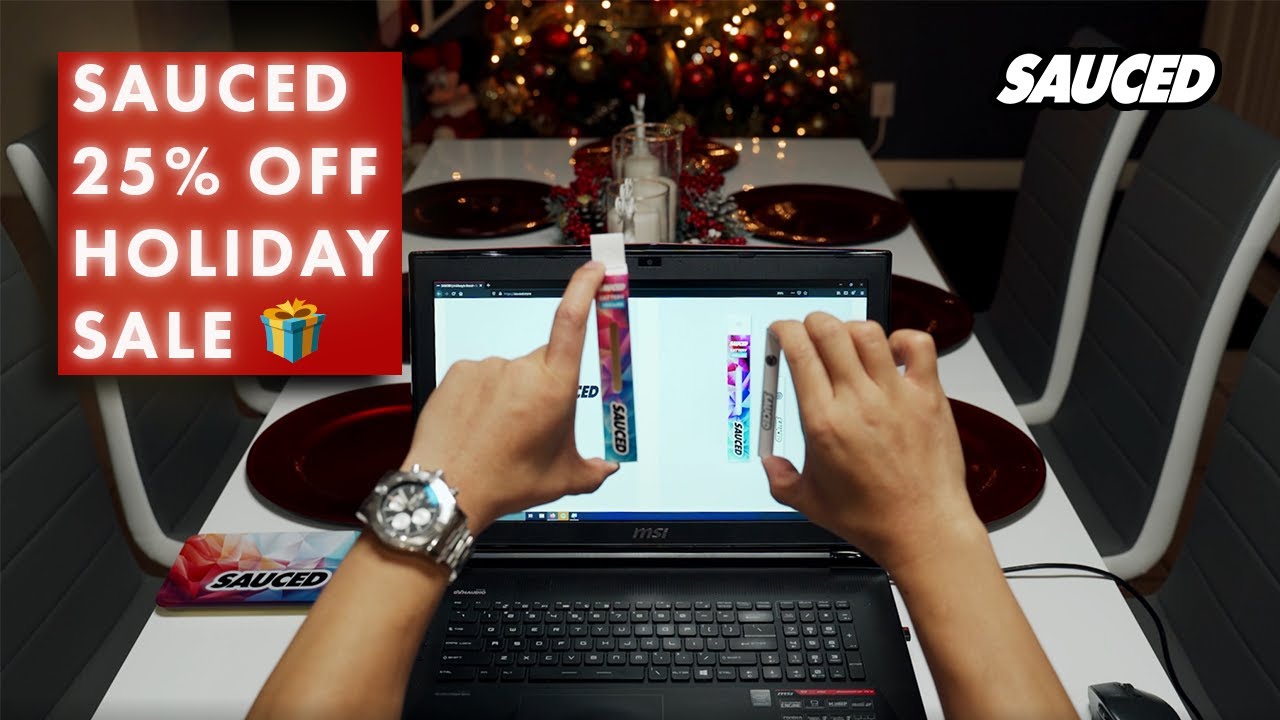 Holiday Sauced Special 25% Off