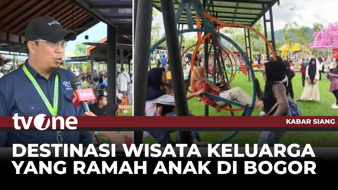 The Nice Park Rumpin: Destinasi Liburan Keluarga Dengan Sejumlah Wahana | Kabar Siang