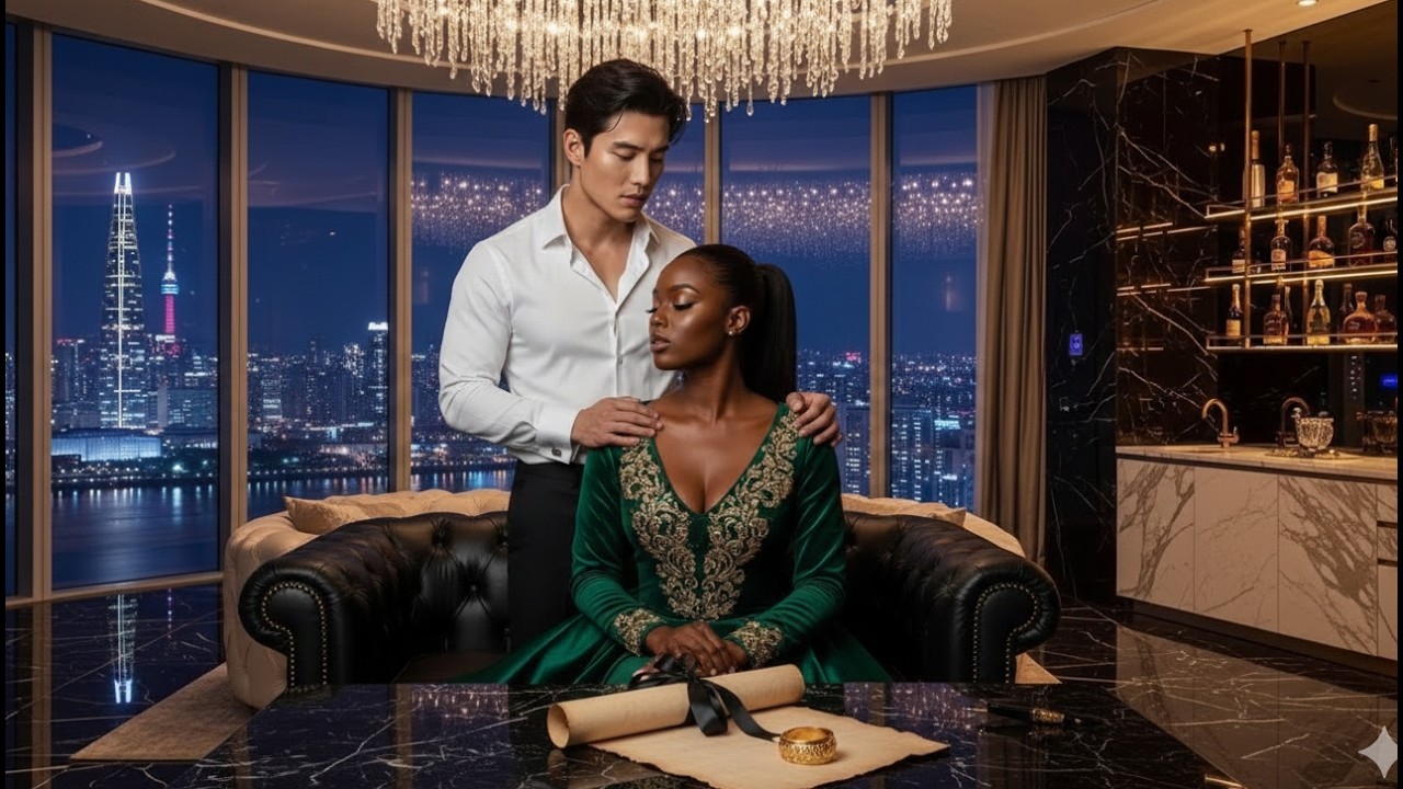 They All FLED The MAFIA PRINCE's UNTOUCHABLE Aura, but the GHANAIAN Queen REIGNED...MAFIA VOWS