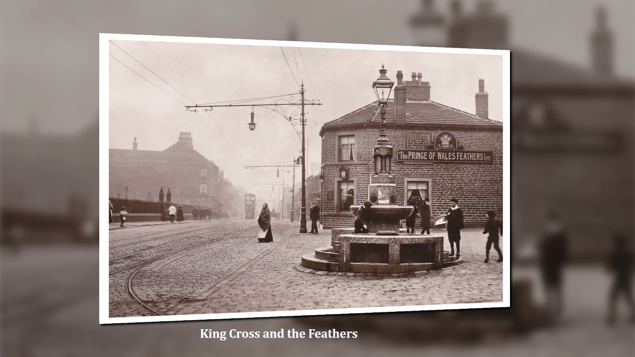 Suburbs of Halifax in Old Photo's. Highroad Well, King Cross and Pellon