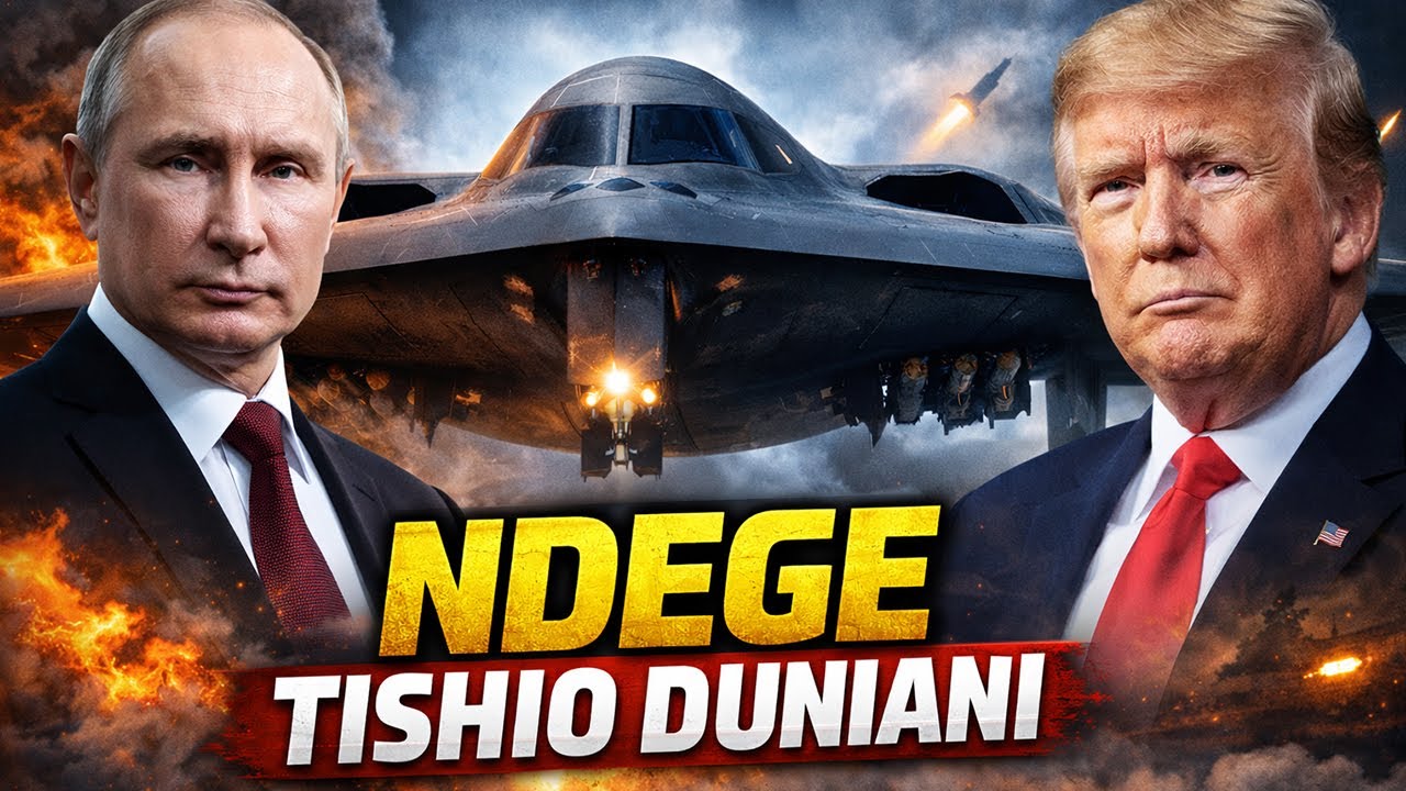 B-21 RAIDER: NDEGE YAKUTISHA ZAIDI KWENYE UWANJA WA VITA.