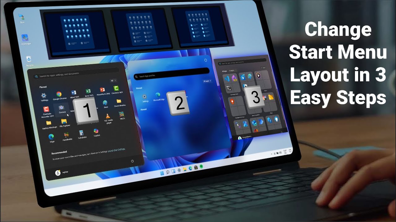 How to Change the Start Menu Layout on Windows 11 | Customize Start Menu Like a Pro
