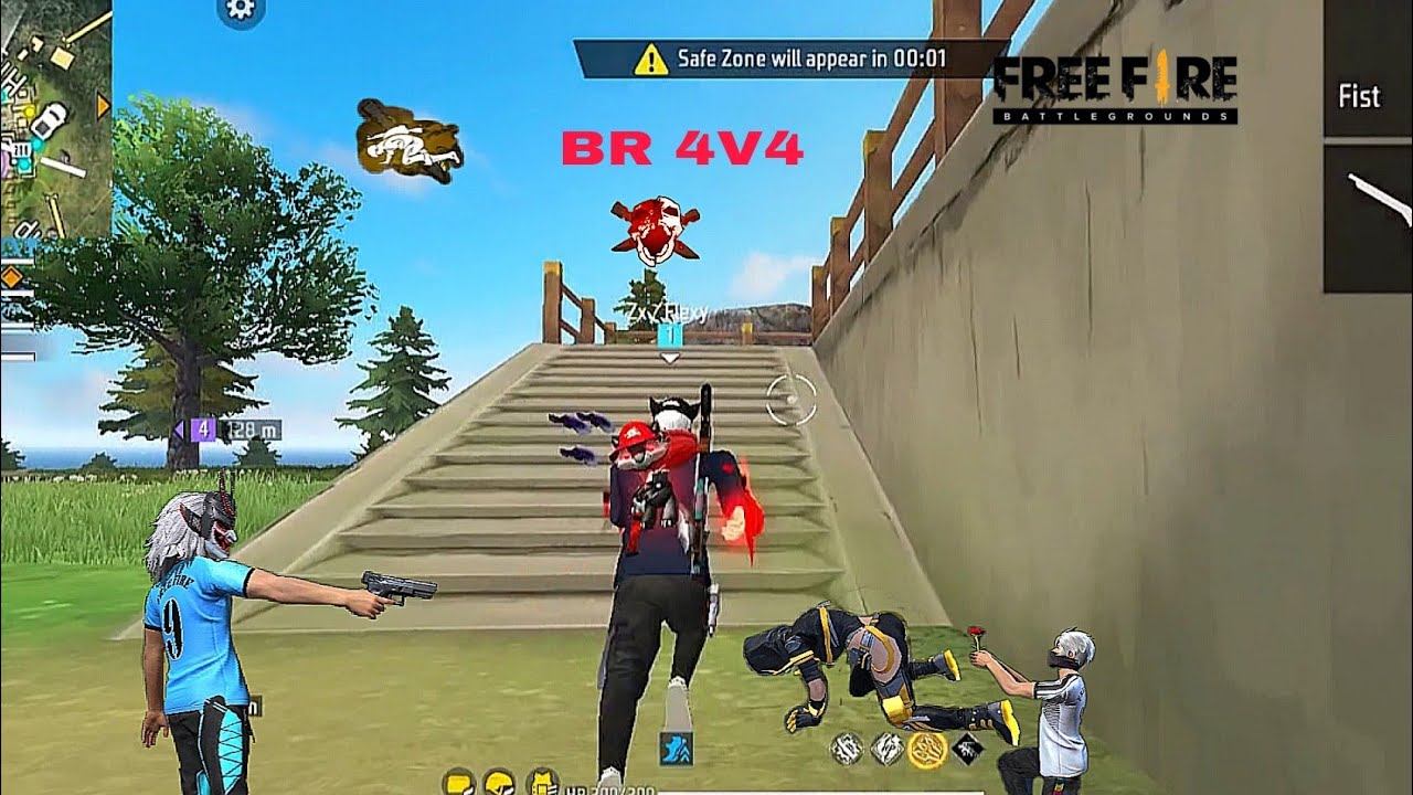 4 Versus squad