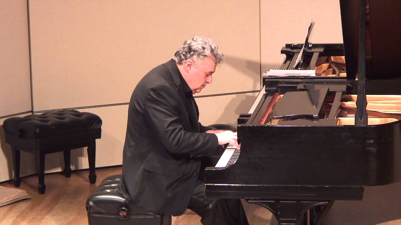 Alexander Peskanov - Sonata (Homage to Scarlatti) by Peskanov