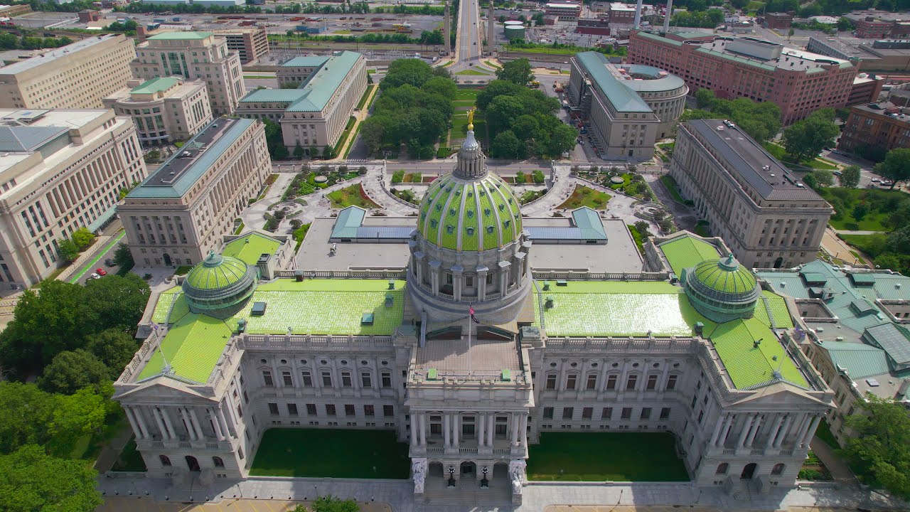 Harrisburg Drone & Wakeboarding | Pennsylvania 4K Footage