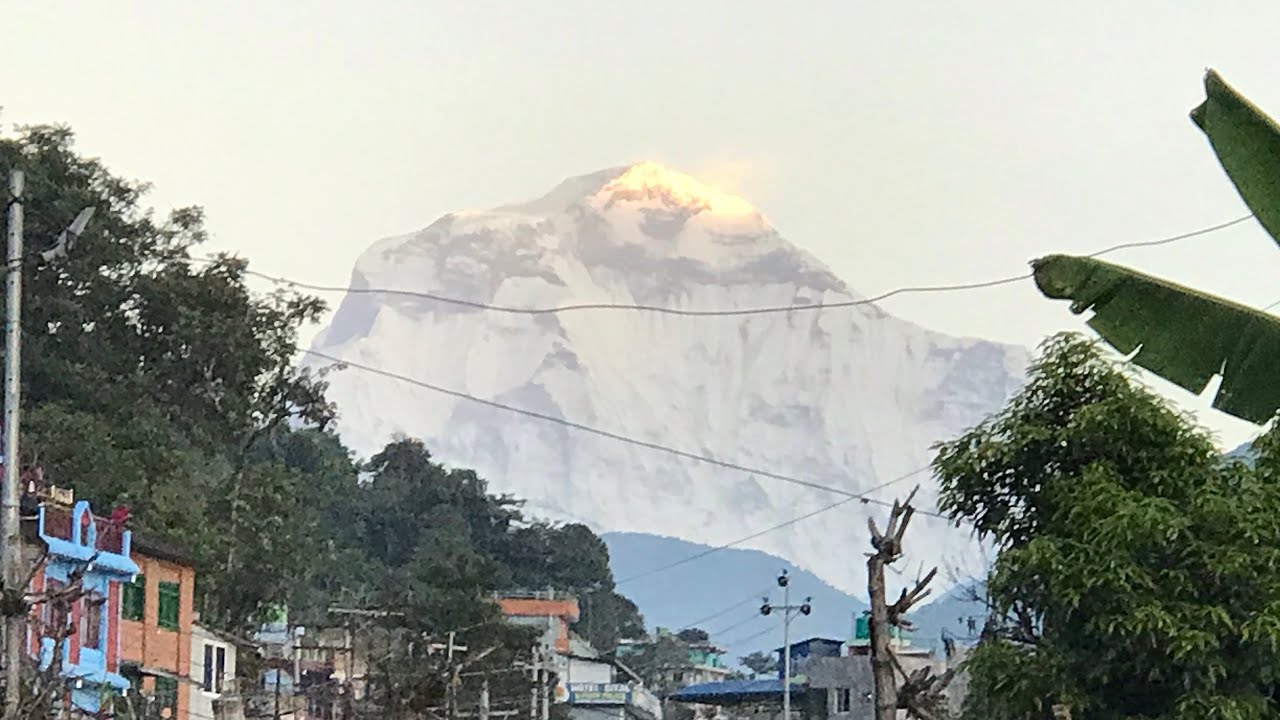 We reached Panchakot and Kudule || BAGLUNG ||