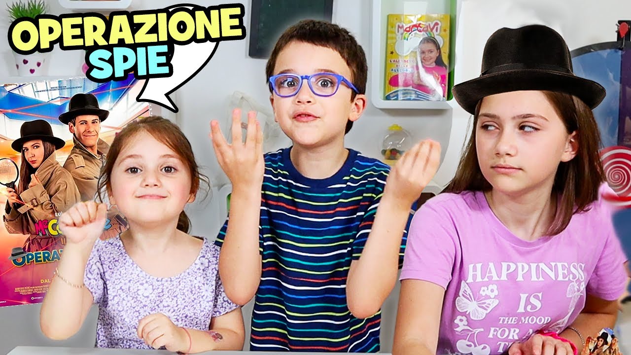 Operazione SPIE 3 Minuti CHALLENGE con ALBUM Me Contro Te