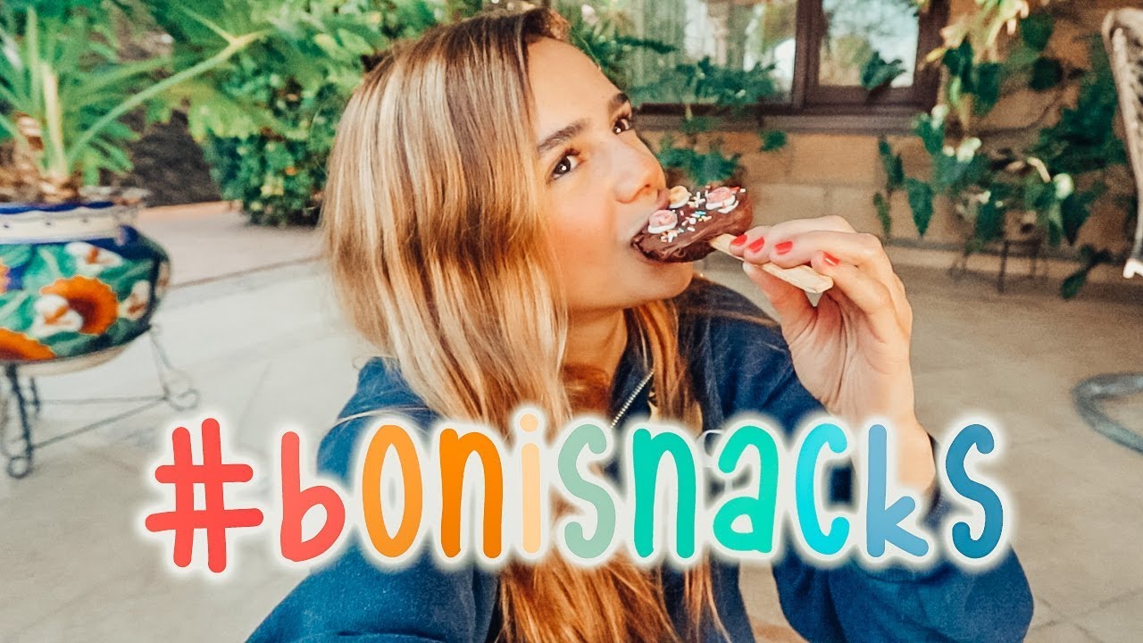 ¡HAZ PALETAS DE MANZANA! 😛🍎 #bonisnacks