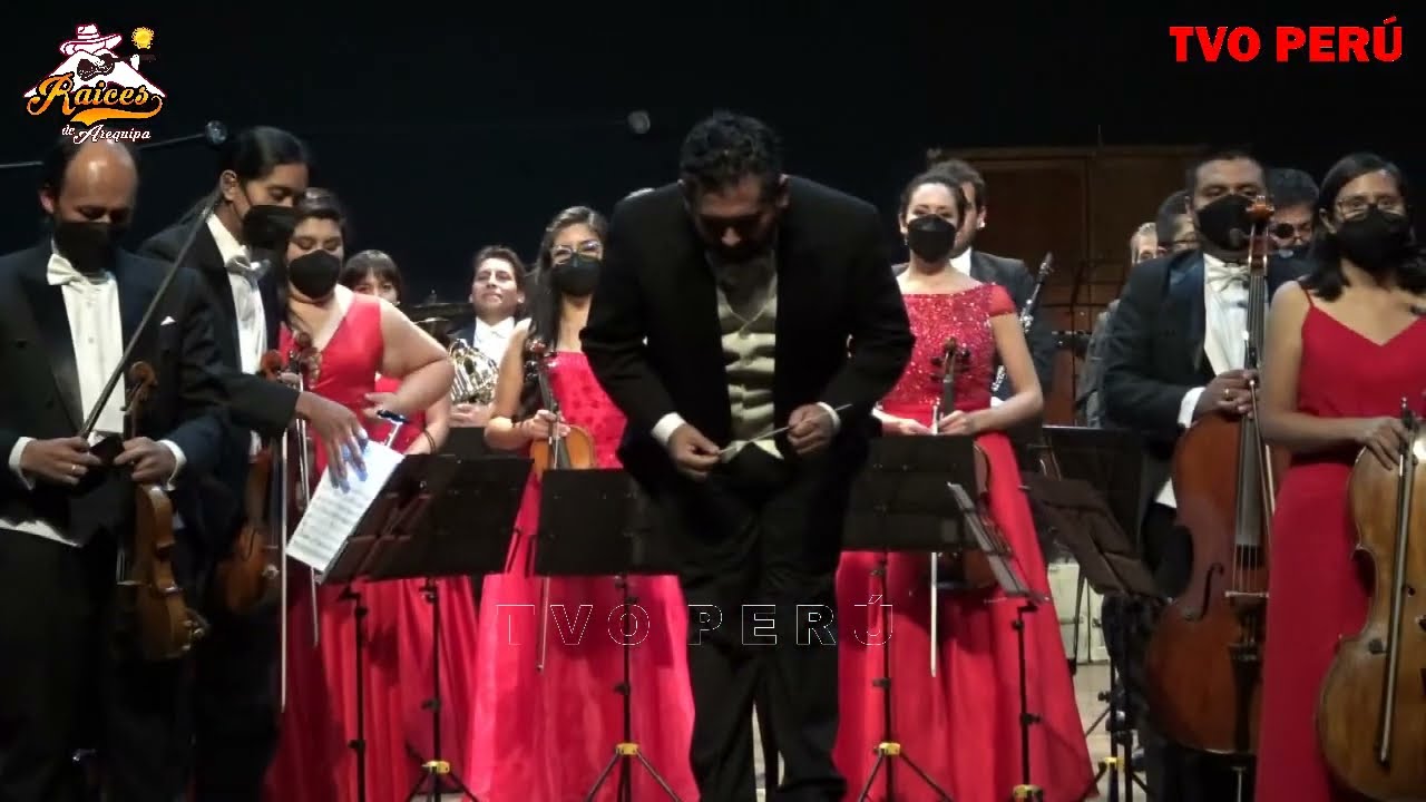 ANIVERSARIO ORQUESTA SINFÓNICA DE AREQUIPA