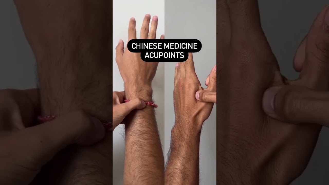 Chinese Medicine Constipation Acupoint