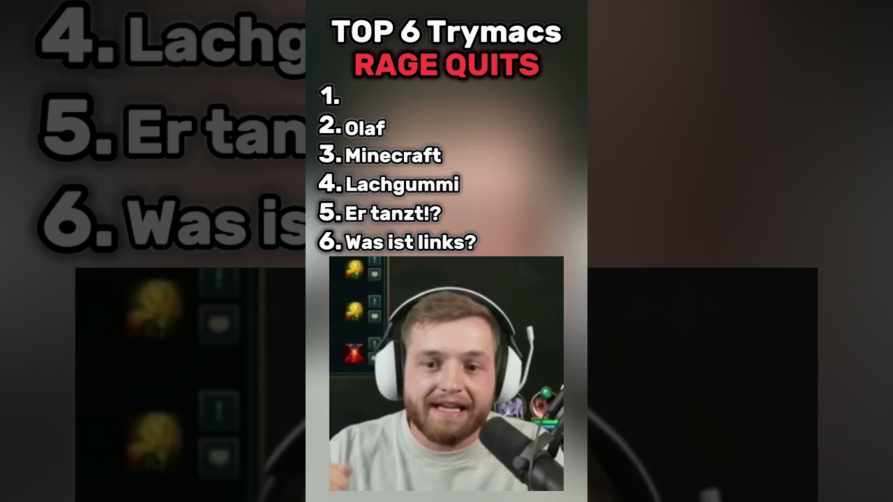 Der letzte Clip killt alles😂💀 | #trymacs #top6 #rage