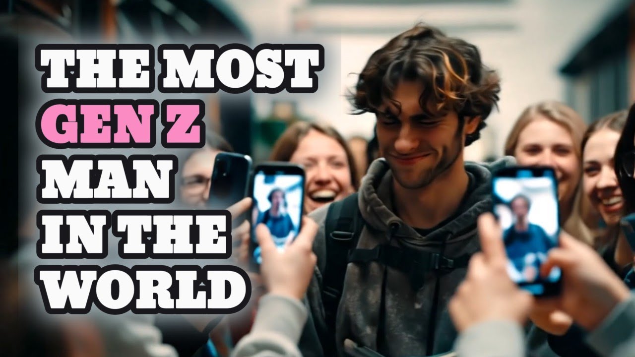The Most Gen Z Man in the World &mdash; Dos Equis Ad Parody