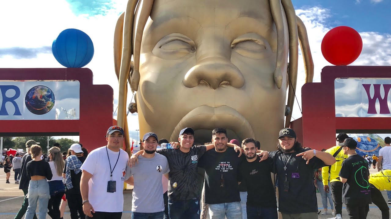 ASTROWORLD FESTIVAL VLOG