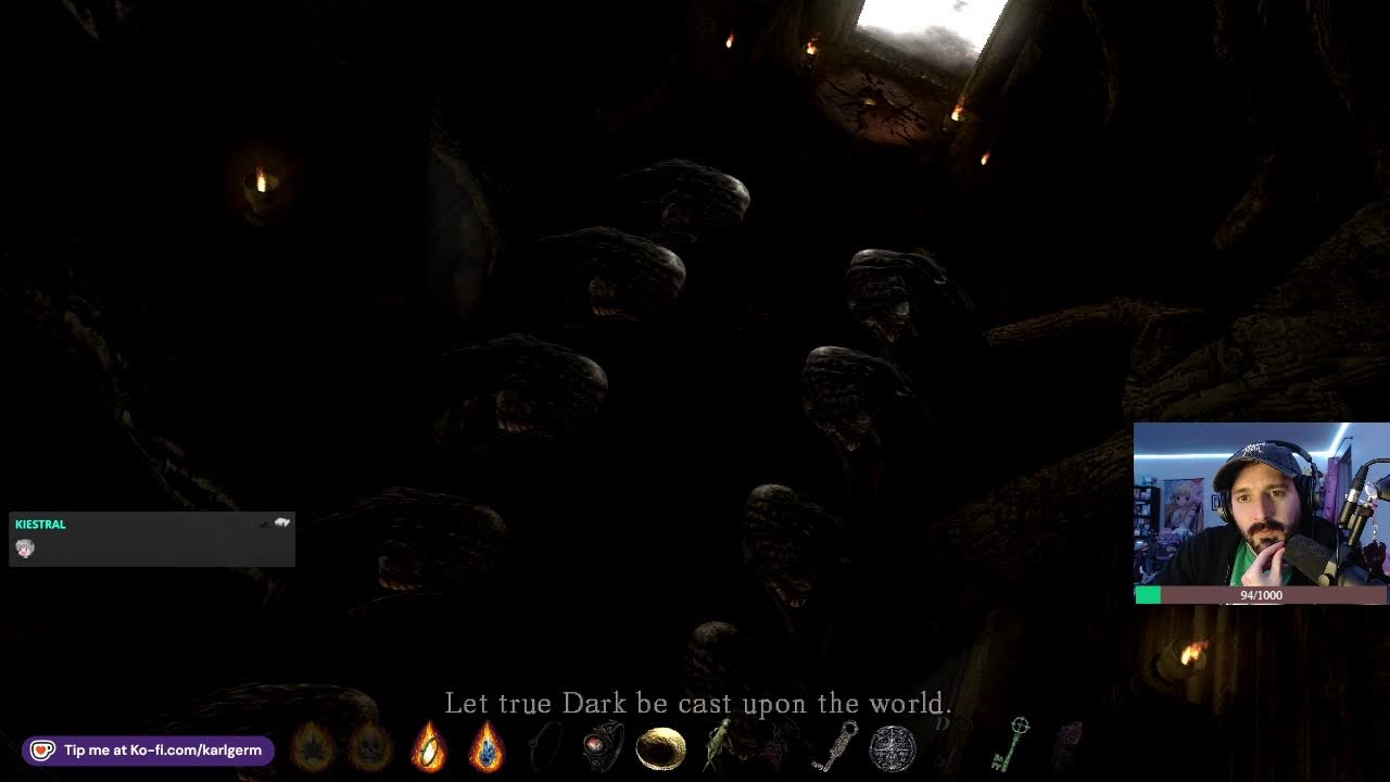[VOD] Dark Souls Randomizer Practice for !magfest