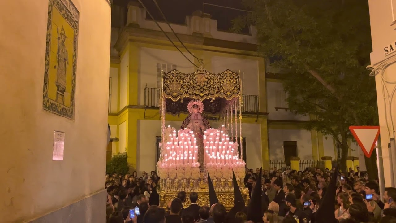 María Santísima del Refugio, Hermandad de San Bernardo, Semana Santa 2022 Sevilla