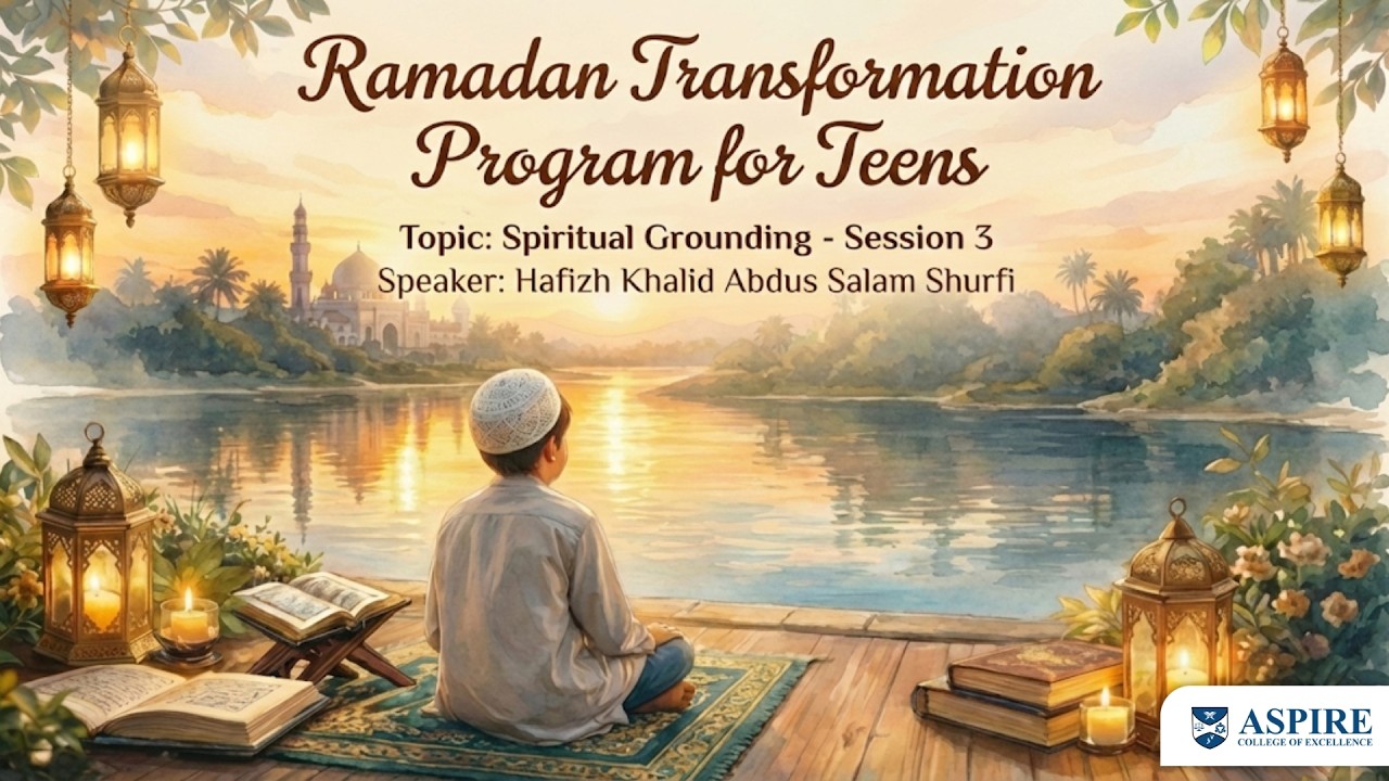 Day 03 | Teens RAMADAN Transformation 2026 | Hafizh Khalid Abdus Salam Shurfi