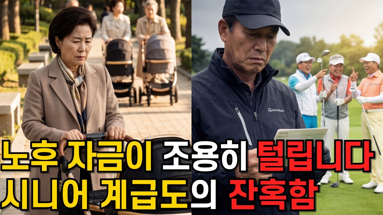시니어 은퇴 설계 | 친구 따라 샀다가 파산? 60대 노후 자금 지키는 3가지 원칙