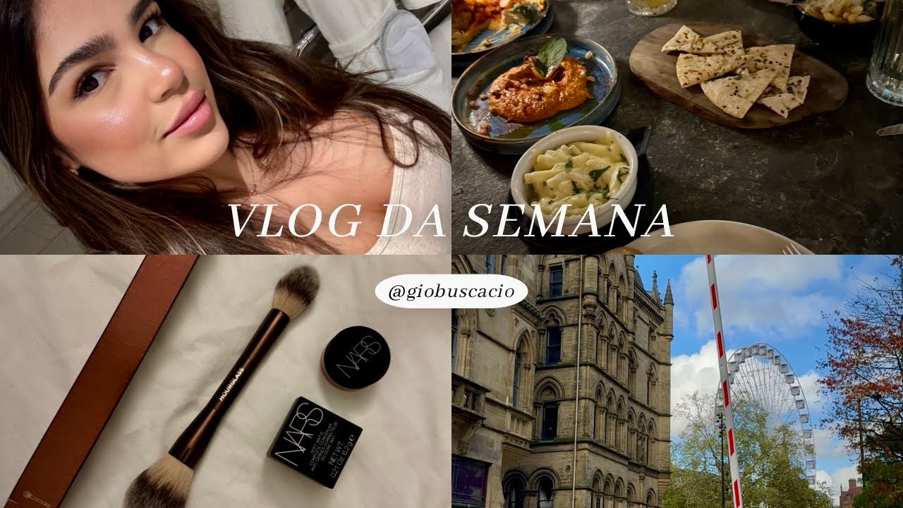 Manchester weekend vlog ☁️ treino, comprinhas & little moments