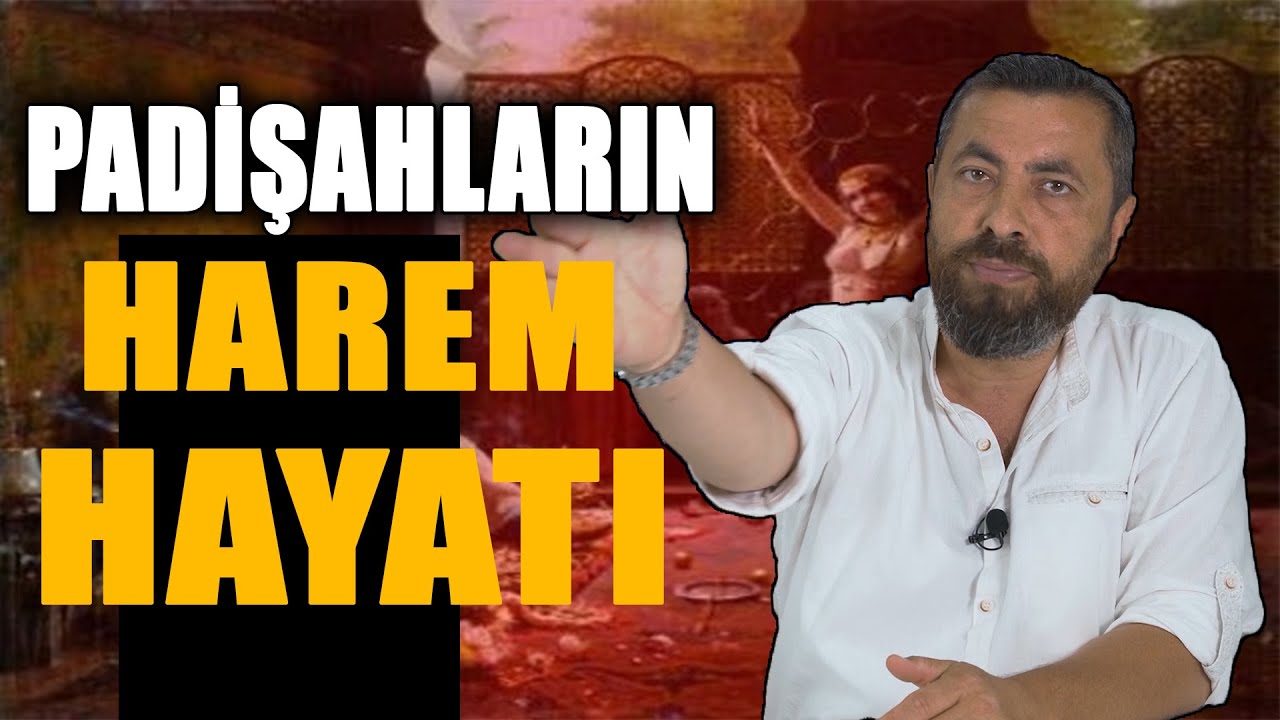 HAREM PADİŞAHIN EĞLENCE MERKEZİ DEĞİLDİ | AKSİ TARİH, AHMET ANAPALI