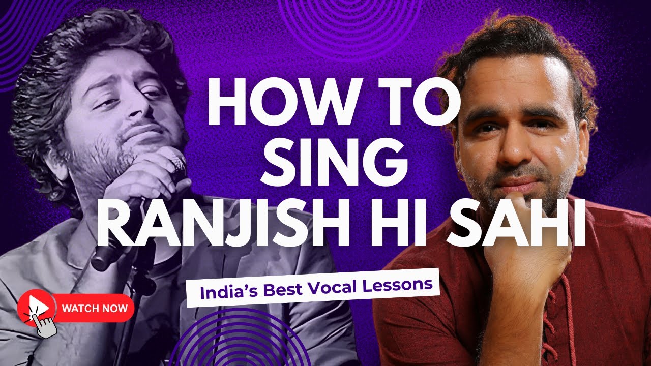How to Sing Ranjish Hi Sahi | रंजिश ही सही गाने का सही और आसान तरीका | Mehdi Hassan | AB Madhav