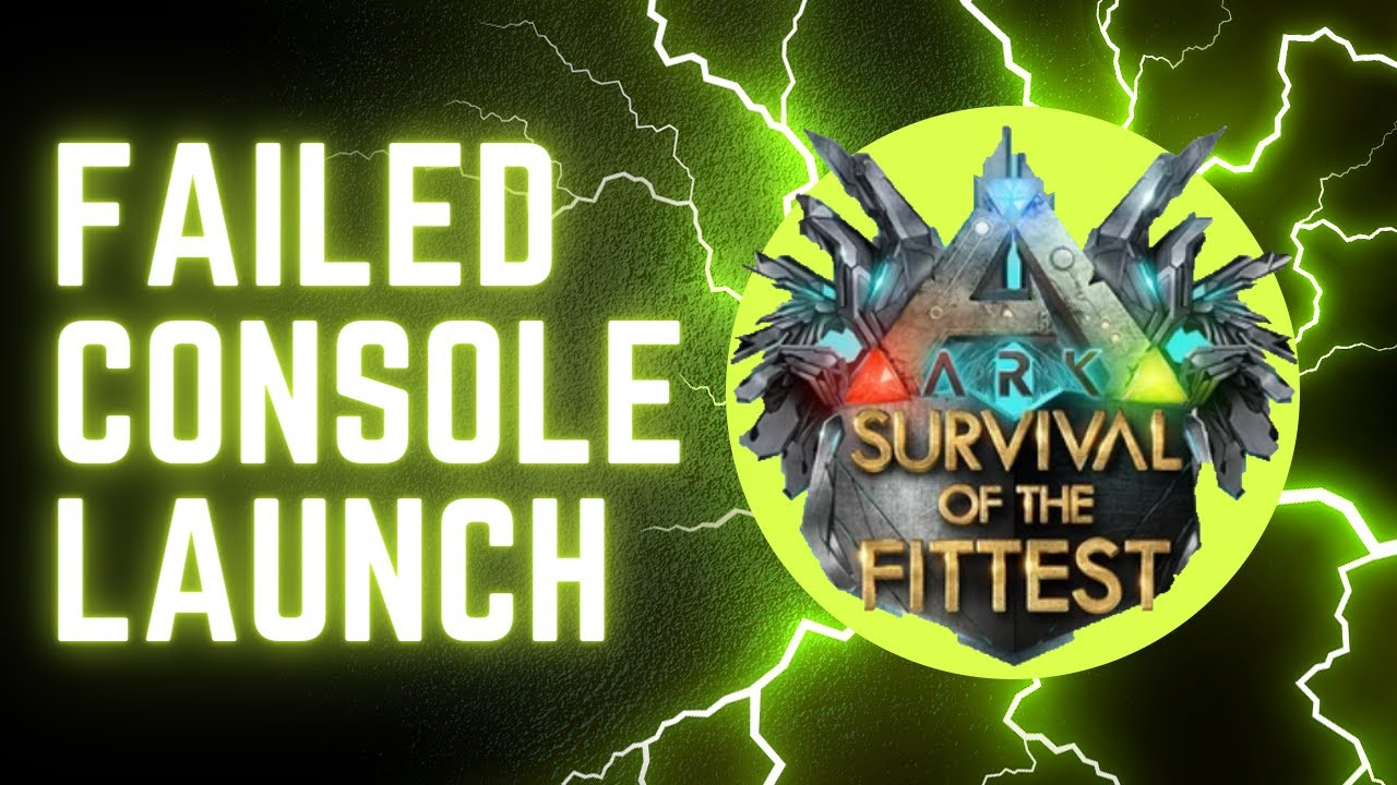 SOTF XBOX Launch was a disaster + Nothing for Playstation?!? ARK Survival Evolved