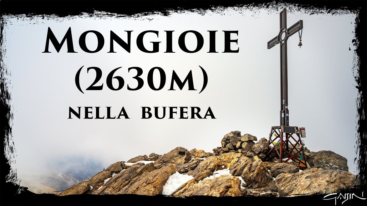 Mongioie (2630m) nella Bufera!