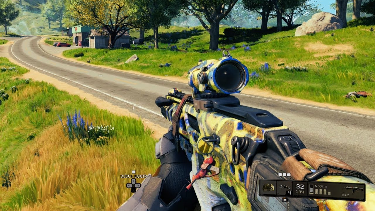 I WAS IN A BIT OF A PICKLE | Black Ops 4 Blackout
