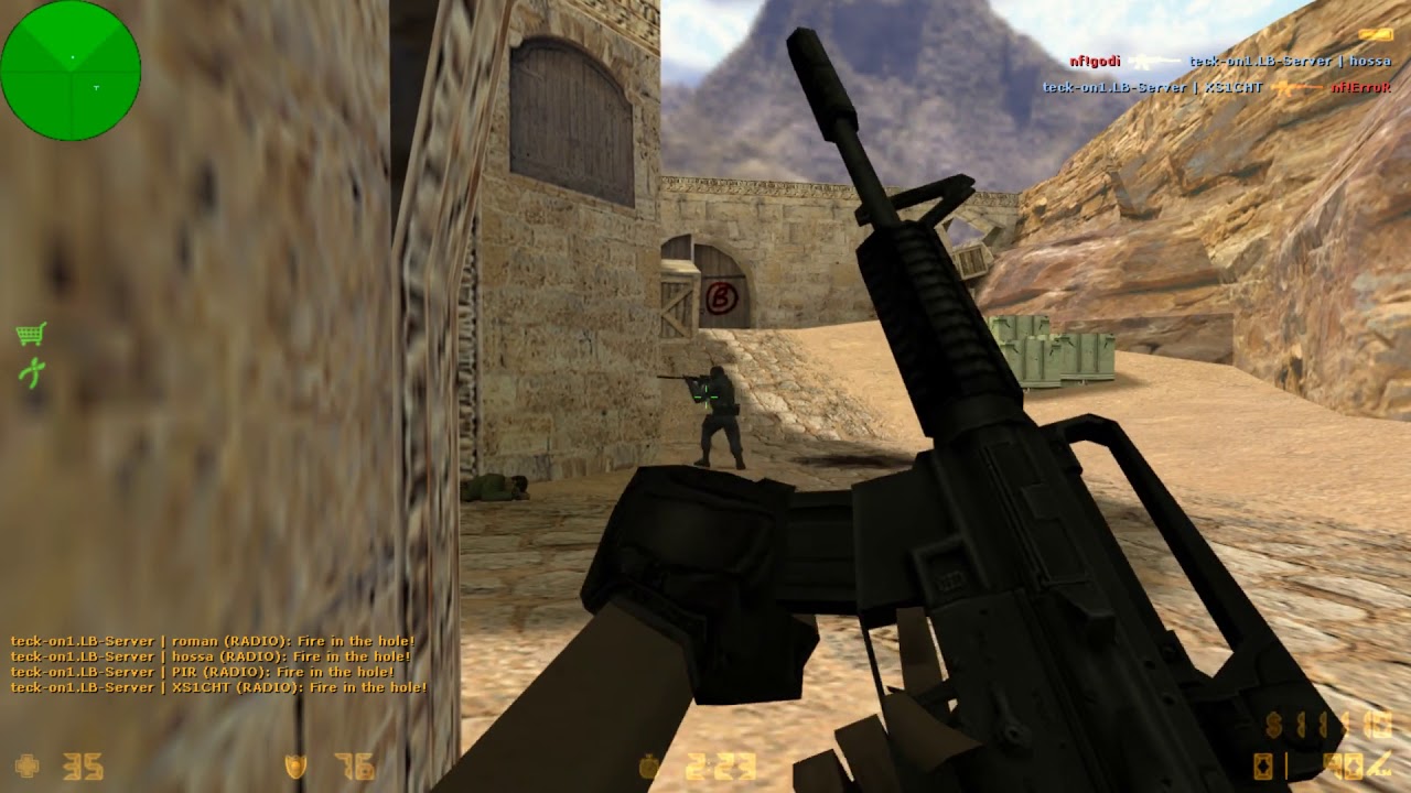 teck-on1.LB-Server | roman vs. NitRoForCe! (2003)