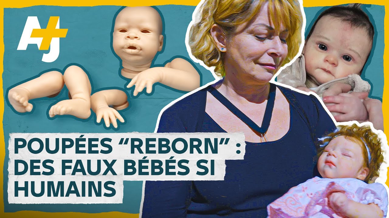 Poupées “reborn” : des faux bébés si humains