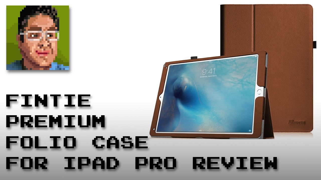 Fintie Premium PU Leather iPad Pro Case Review