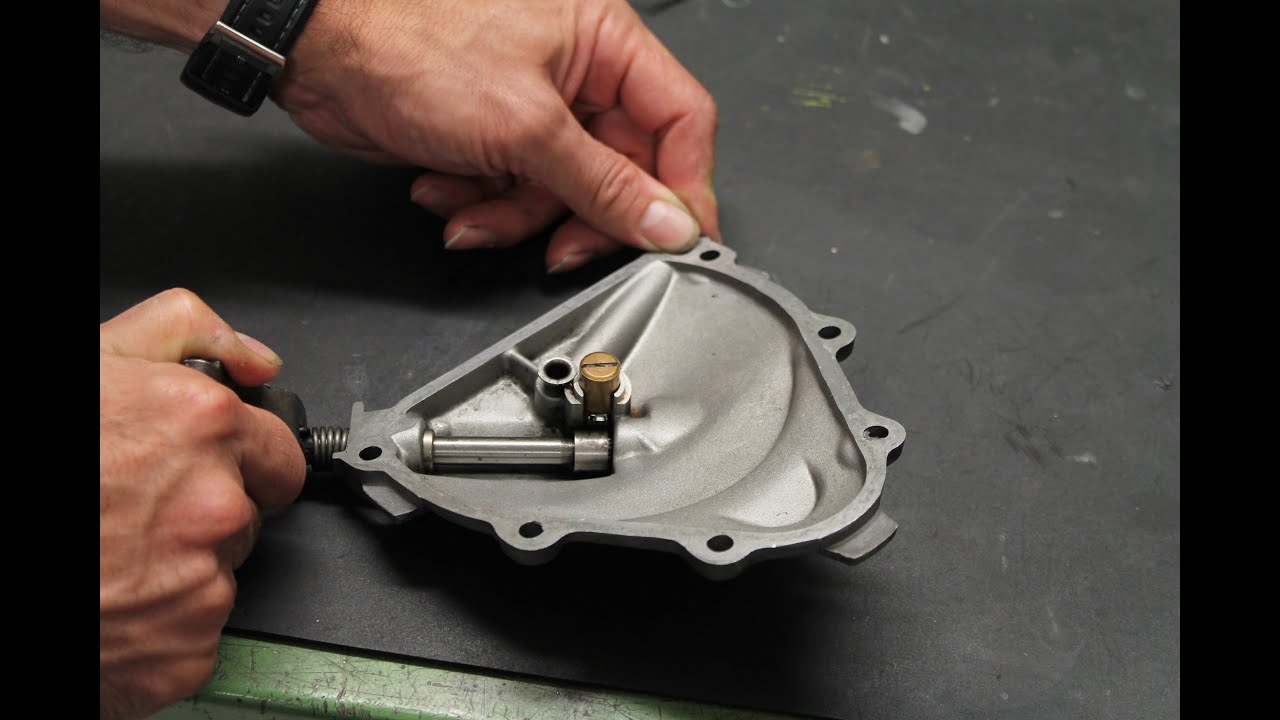 revisione carter frizione - Vespe e tutorial -