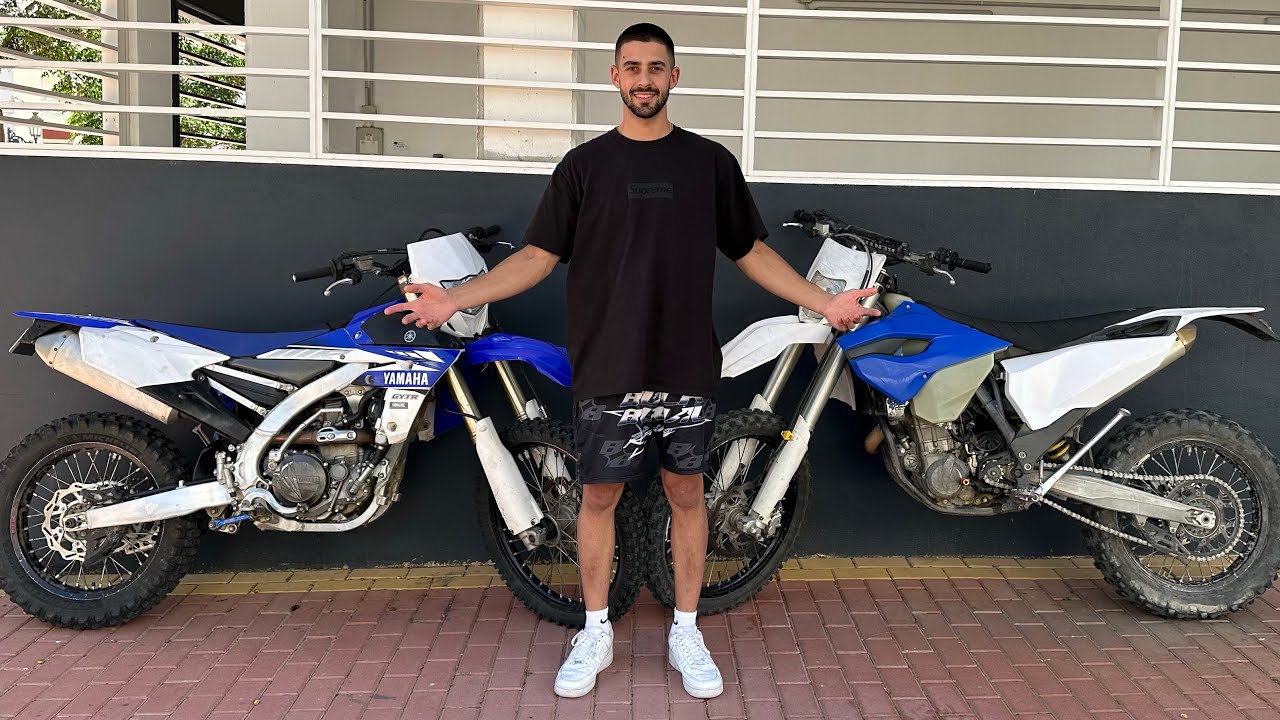Nuevos Proyectos para el Canal | Yamaha WR450 y Husaberg FE450