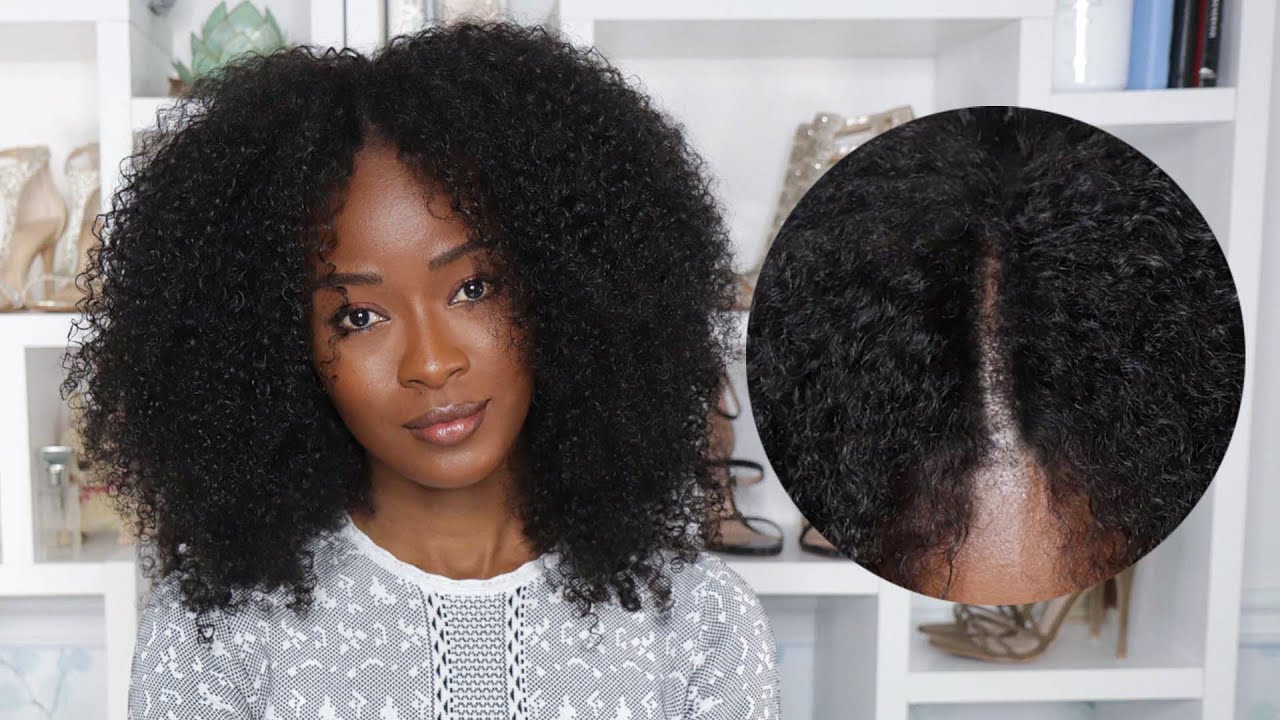 This I Part Wig Is Perfect For The Invisible Crochet Closure Method  | ilikehairwig.com